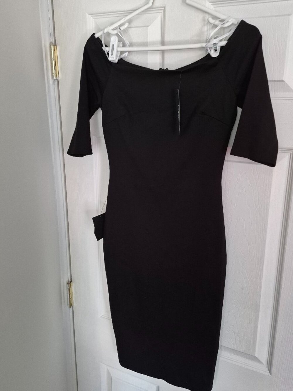 NWT Lulus black dress size S